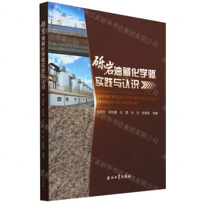 [N]砾岩油藏化学驱实践与认识-9787518351565