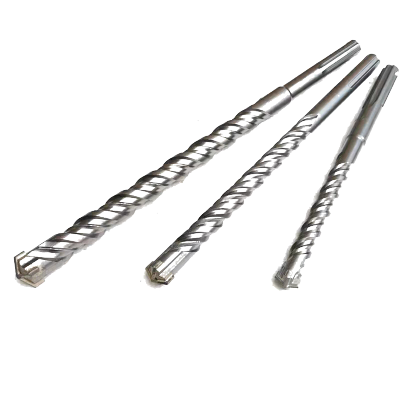 奥威信通 五坑冲击钻头两坑三槽电锤混凝土穿墙钻圆柄打孔 根