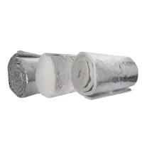 铁工邦 陶瓷纤维毯防火棉保温防寒棉 0.61米*5米*30mm单面铝箔 卷