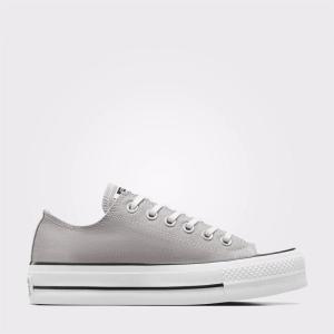 匡威(CONVERSE)匡威女士ChuckTaylor加厚增高帆布休闲鞋百搭板鞋