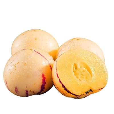 鲜贝达 人参果中果5斤单果50-80g新鲜水果