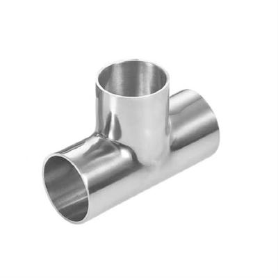 盛京联硕304不锈钢卫生级焊接三通Φ45*1.5(外径*壁厚)个