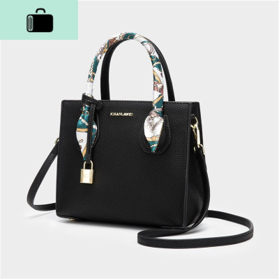 2020新款网红小黑包高级感包包洋气小方包单肩斜挎包时尚百搭女包NEW LAKE女斜挎包