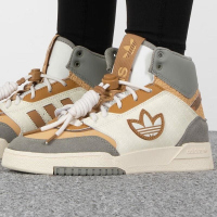 adidas/阿迪达斯女鞋 新款 DROP STEP XL耐磨高帮板鞋IF2574 C