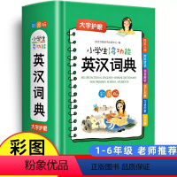[正版]2023年新版 小学生多功能英汉词典小学生字典英译汉词典实用全功能工具书大全彩色版全功能大全英文单词词语书籍涵