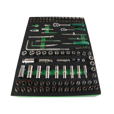 长鹿 126件套筒工具托 126pcs 套