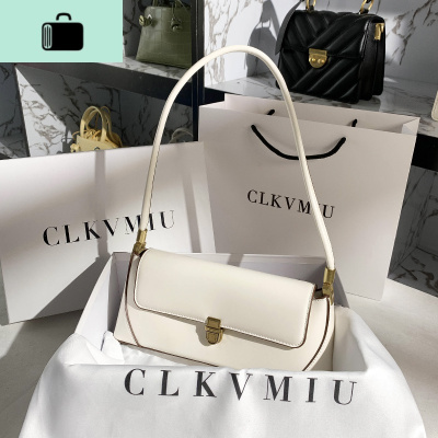 腋下包包女2020新款网红流行春夏季小众设计法棍包百搭手提单肩包NEW LAKE女士单肩包