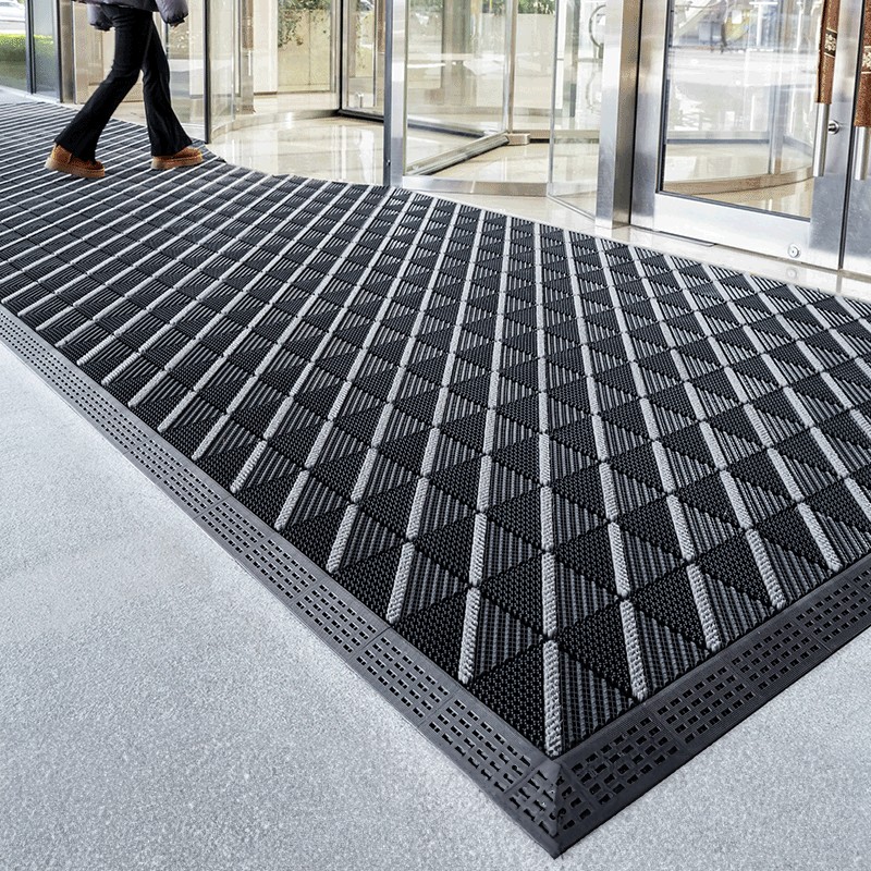 千里谷KLG-DD05门口迎宾地垫(计价单位:个)卡其色