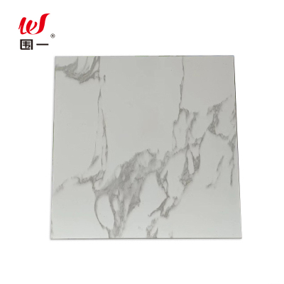 围一 铝塑板 30*30*0.25CM-白大理石 块