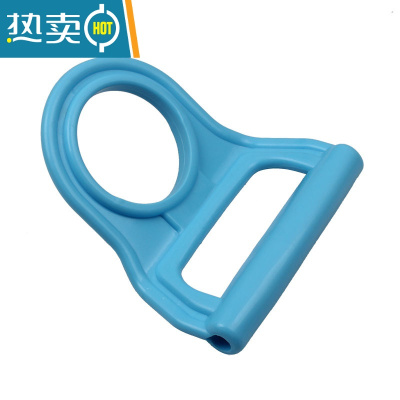 敬平加厚提水器提桶装纯净水矿泉水桶大桶水提水器上楼省力提水把手 普通款-斜提5个(蓝色)