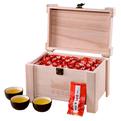 2025新茶安溪高山新茶铁观音 浓香型茶叶礼盒装兰花香铁观音500g