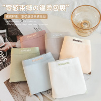 7A纯棉女士内裤 中腰纯棉内裤女 简约棉质女士三角内裤盒装