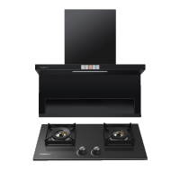 康宝抽油烟机灶具两件套(烟机Y7+天然气灶具Y3)