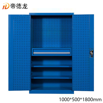 帝德龙工具柜收纳柜蓝色GJ4 1000*500*1800mm