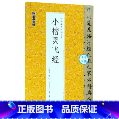 [正版]墨点字帖小楷灵飞经练字帖硬笔钢笔临摹初学者成人儿童小学生小楷书法入门临摹 基础训练笔画偏旁实战训练书法篆刻本