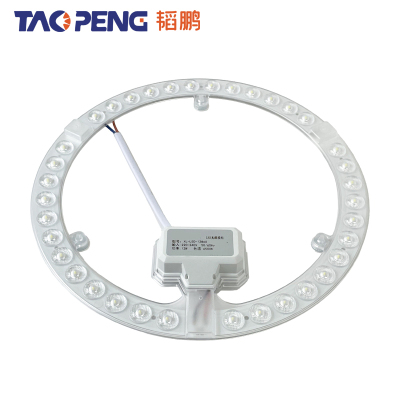 韬鹏 单色圆形光源模组灯盘 12w 个