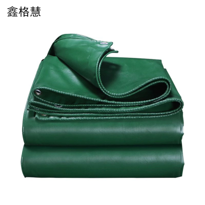 鑫格慧 防水布油布篷布防雨布苫布 1000*1000mm*0.4mm 平方米