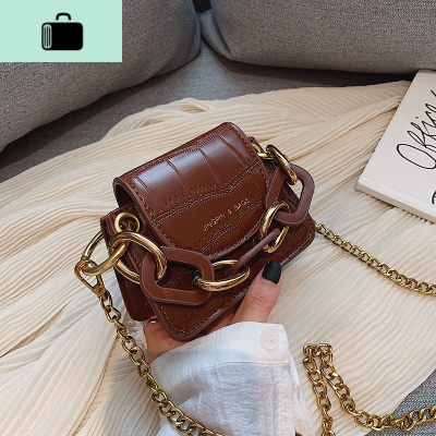 ins超火小包包女2019新款时尚女士单肩包韩版洋气迷你链条斜挎包NEW LAKE