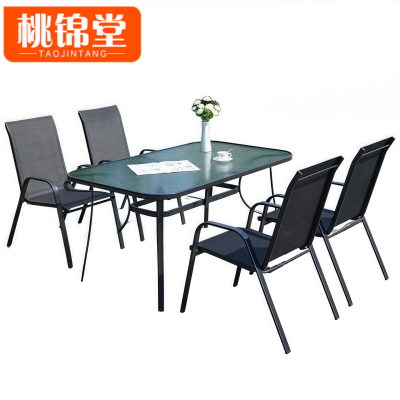 桃锦堂桌椅F1套