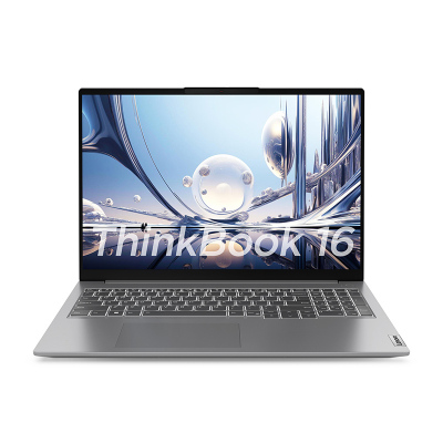 ThinkPad 联想ThinkBook 16 2023酷睿版16英寸学生游戏娱乐商务办公笔记本电脑 6MCD 2.5K高色域 酷睿i7-13700H 64G内存 2T固态 定制