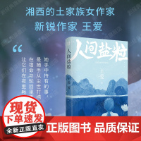 人间盐粒 王爱 古老村寨的传奇故事 现代湘西的人事风物 做过出货调单员、编辑、网络营销 但还是回到了湘西 语文作文写作正