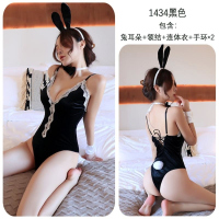 长夜漫漫情趣内衣性感表演服制服角色扮演兔女郎连体衣外贸女1434