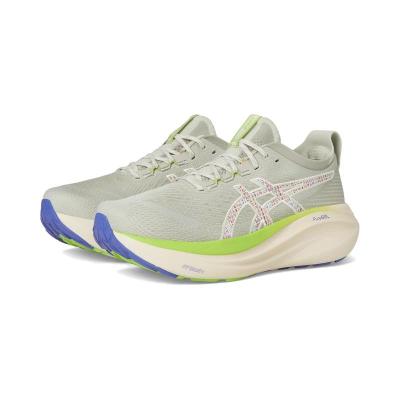 亚瑟士(ASICS)男士跑步鞋轻量缓震透气舒适百搭户外越野鞋