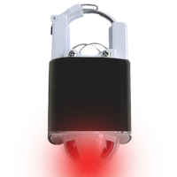 今弘达 JHD215 3V 3W IP67 75次/分钟 LED 警示灯 (计价单位:个) 黑色