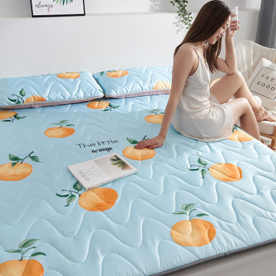 家柏饰(CORATED)夏季凉席1.8m1.2米冰丝床垫1.5床可折叠单人学生宿舍软席席子软垫