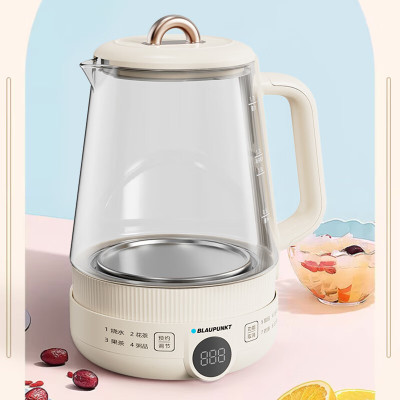 蓝宝(BLAUPUNKT)家用迷你养生壶 办公室煮茶器烧水壶恒温茶壶BP-YS15