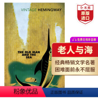 [正版]老人与海 英文原版 The Old Man and the Sea 海明威 经典文学名著 平装 诺贝尔奖 搭丧