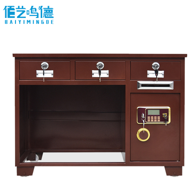 佰艺鸣德 保险桌 三抽张