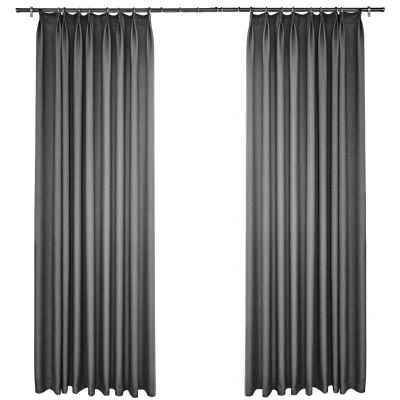 梦佳莉遮光阻燃窗帘 颜色可选 SY-TJ0052 1*2.7 米