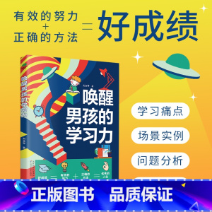 [正版]唤醒男孩的学习力激发孩子内驱力家庭教育儿童学习自律力不督促不吼叫激发学习兴趣掌握科学方法高效完成作业让男孩的学