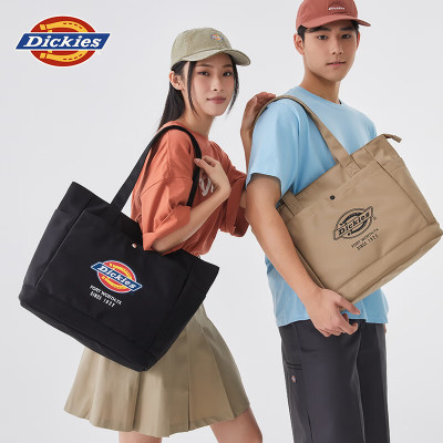 Dickies斜挎包女时尚包包女包休闲单肩包百搭逛街包防泼水大包送女友礼物