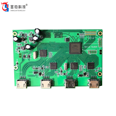圣钧科技4U机框16槽混合型综合多业务机框网管+SJ SNMPV+块