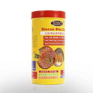 七彩神仙鱼专用饲料灯科孔雀鱼粮缓沉热带小型颗粒鱼食 默认颜色 默认尺寸