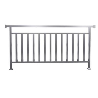 诚智旺 白钢护栏(可定制) 高1.05米 /米