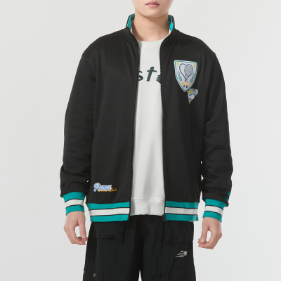 彪马(PUMA)男装新款运动服跑步训练健身休闲夹克外套628308-01 ZP