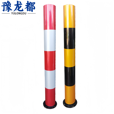 豫龙都防撞警示柱加厚个