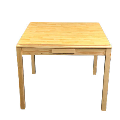 戴劲 手搓麻将桌老年公寓敬老院适老化餐厅桌麻将桌简易餐桌 单桌带盖