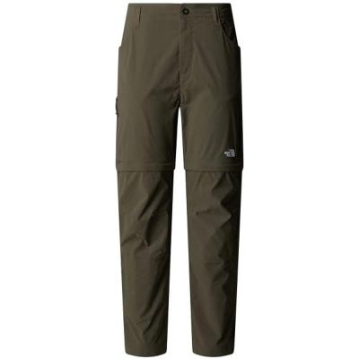 北面(The North Face)女运动长裤轻量透气防泼水高弹耐磨可拆卸裤