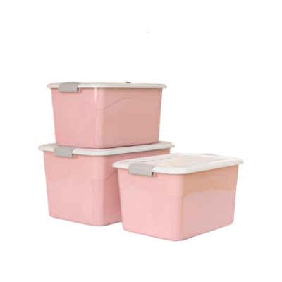 甘柔美 加厚整理箱领储物箱收纳盒筐100L 个