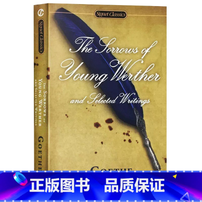 经典名著:少年维特之烦恼(歌德代表作) [正版]英文原版经典小说柳林风声1984远大前程人性的枷锁简爱瓦尔登湖了不起的盖