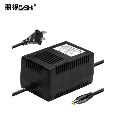 220V转AC交流变压器24V3A监控球机电源适配器