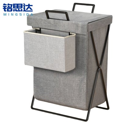 铭思达脏衣篮翻盖款+挂篮个