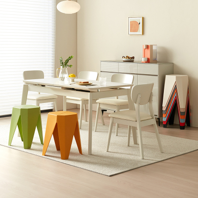 全友家居现代简约创意皇冠凳子网红矮凳