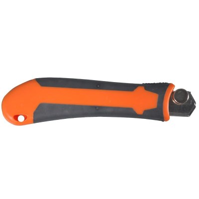 钢盾(SHEFFIELD) S067015 18mm高级快换刀片型美工刀(含2片备用刀片)