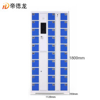 帝德龙存放柜30门人脸识别E1 1120*350*1800mm