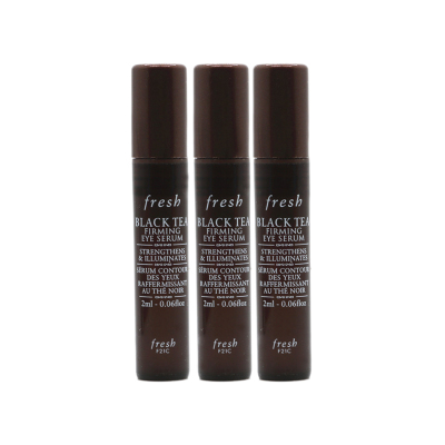 馥蕾诗Fresh 红茶紧致亮采眼部精华露2ml *3小样抗皱眼霜